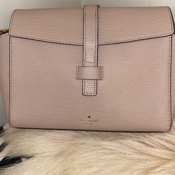 Kate Spade New York Hand Bag Crossbody Leather & polyester Bag - Picture 2 of 14